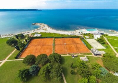 Tenniscamp Kroatien Trainingslager Tennis