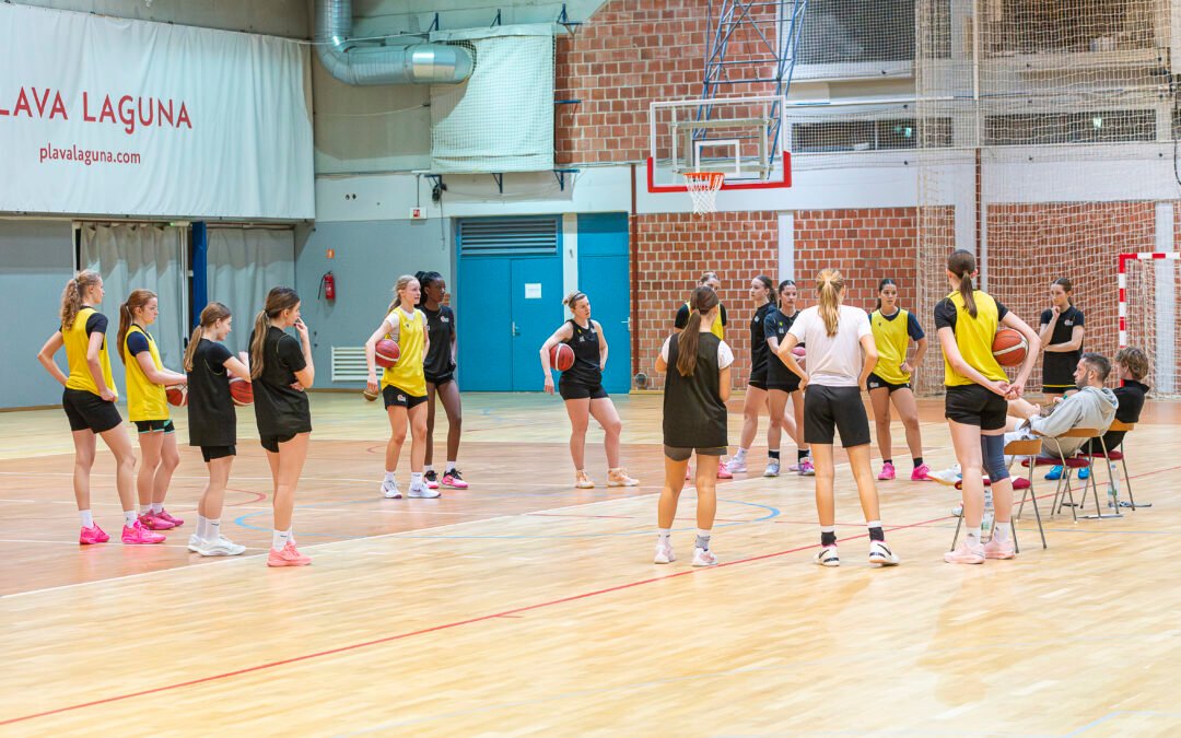 Basketball-Trainingslager in Poreč mit TS Jahn München