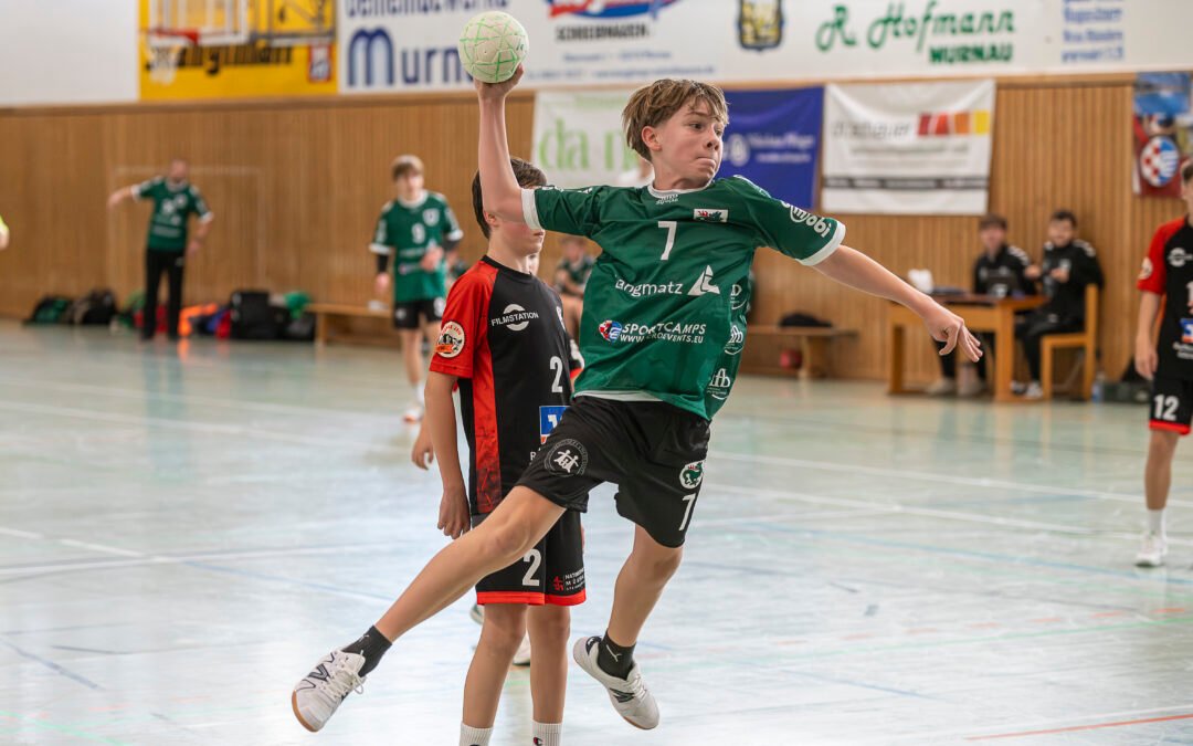 Partnerschaft mit der Handballabteilung des TSV Murnau